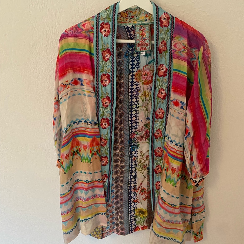 Johnny was reversible kimono size extra small - Picture 2 of 8